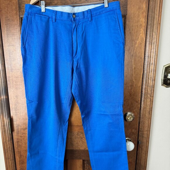 Polo by Ralph Lauren Blue Chino Pants 36W x30L
